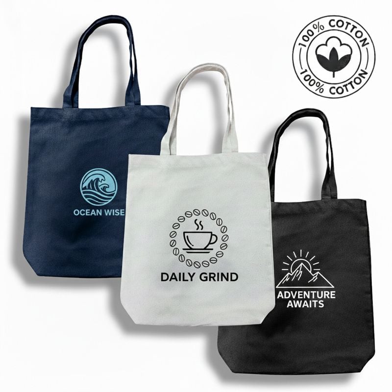 450gsm Hawaiian Canvas Tote Bag