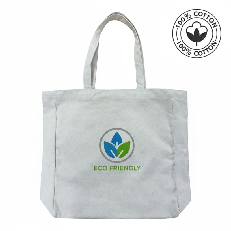 450gsm Victorian Canvas Tote Bag