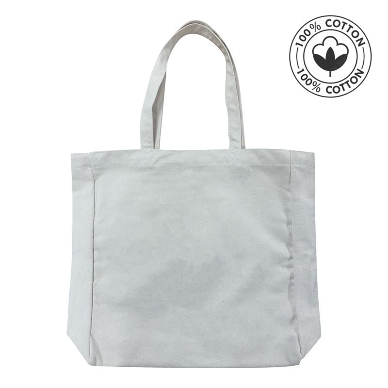 450gsm Victorian Canvas Tote Bag