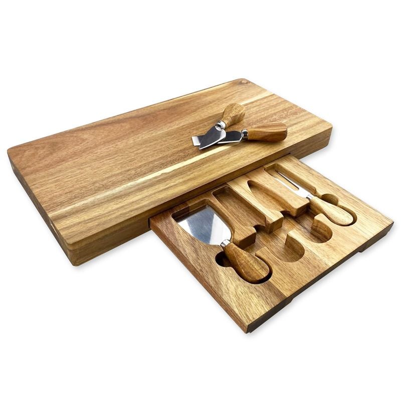 Barsa Cheeseboard and Knife Set Barsa Cheeseboard and Knife Set