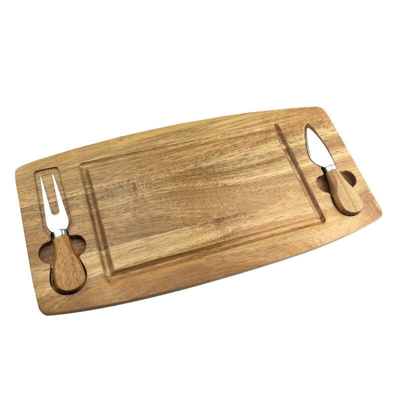 Noyya Cheeseboard and Knife Set