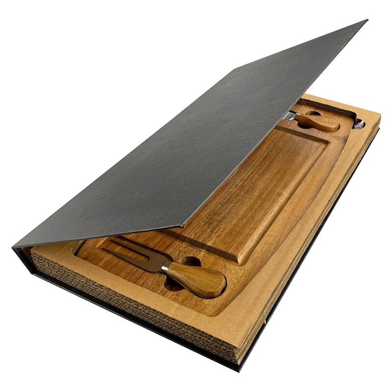 Noyya Cheeseboard and Knife Set