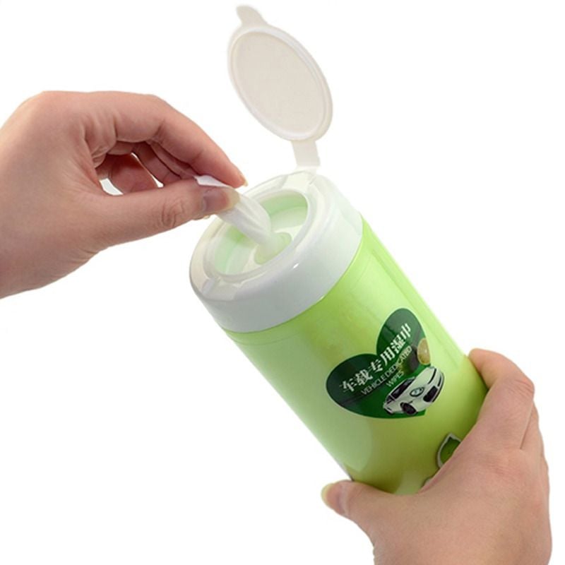 Car Bucket Wet Tissue Car Bucket Wet Tissue