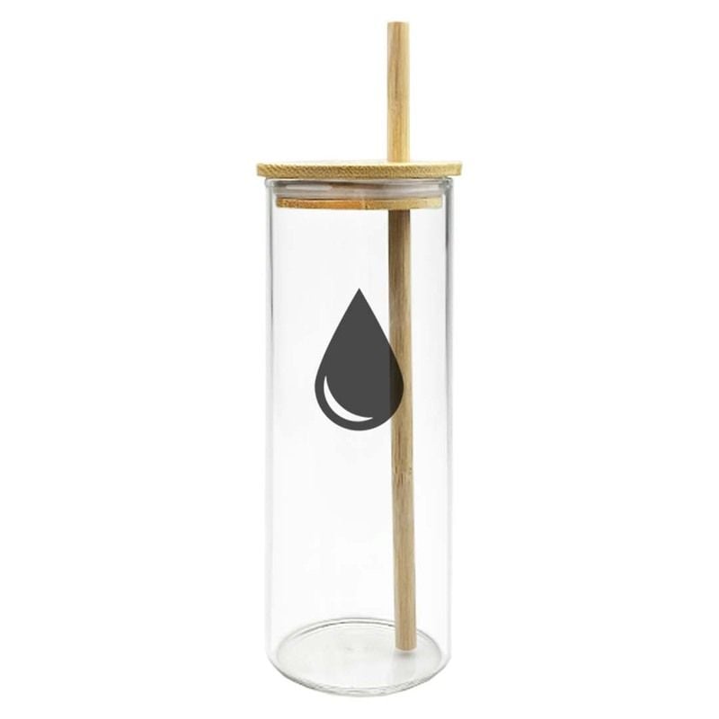 Vanisa Glass Drink Bottle