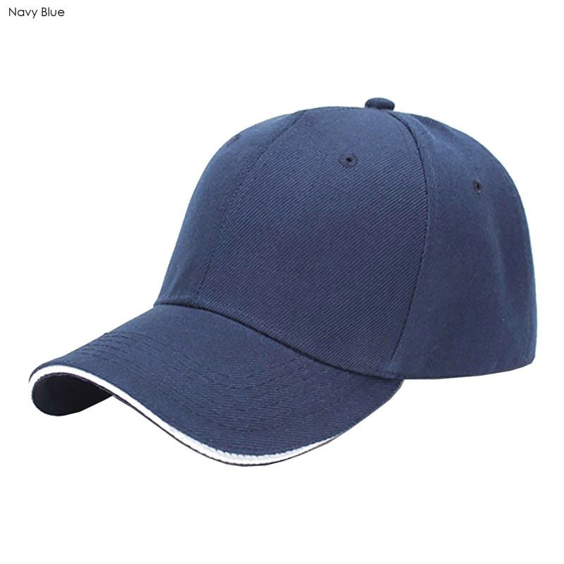 Const 6 Panel Cotton Sandwich Cap