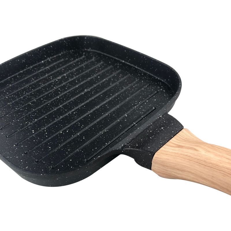 Gourmet Non-Stick Square Grill Pan