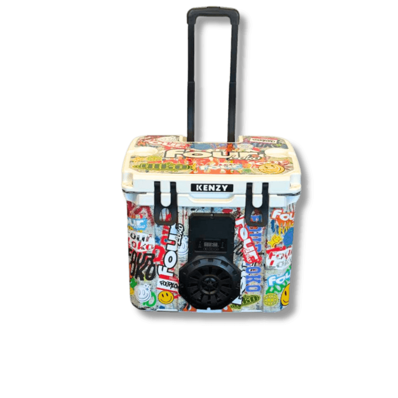 35L Hard Cooler with Speaker
