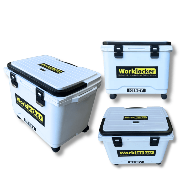 20L Lightweight Cooler on Wheels