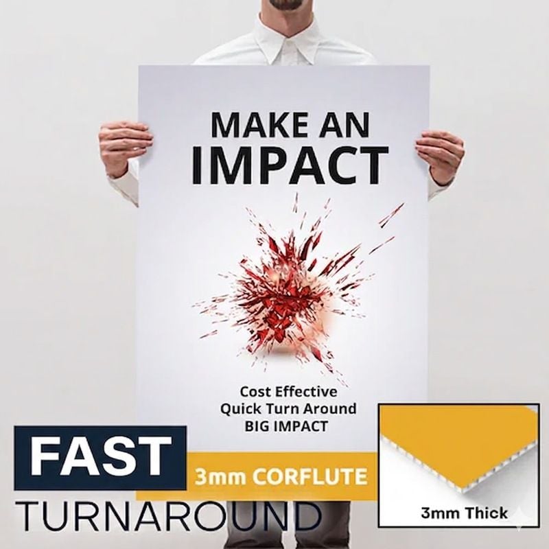 Rigid Advertising Boards