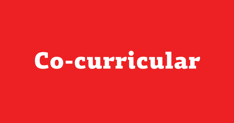 Term 1, Week 3, Co-Curricular 2020