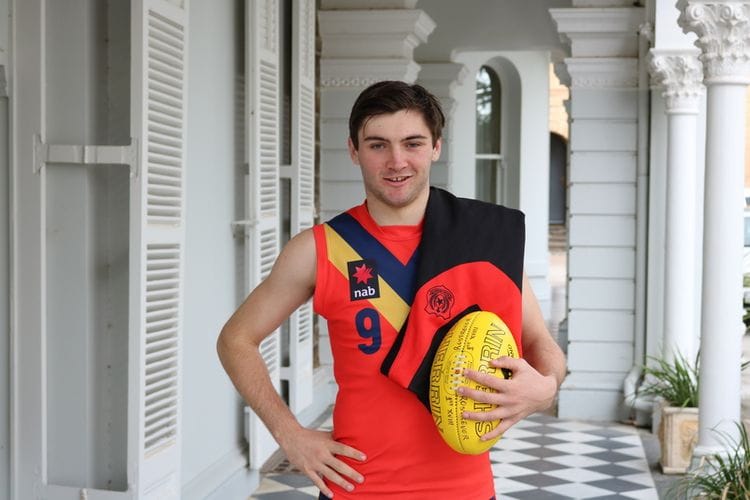 Taheny joins Geelong in 2019 AFL Draft