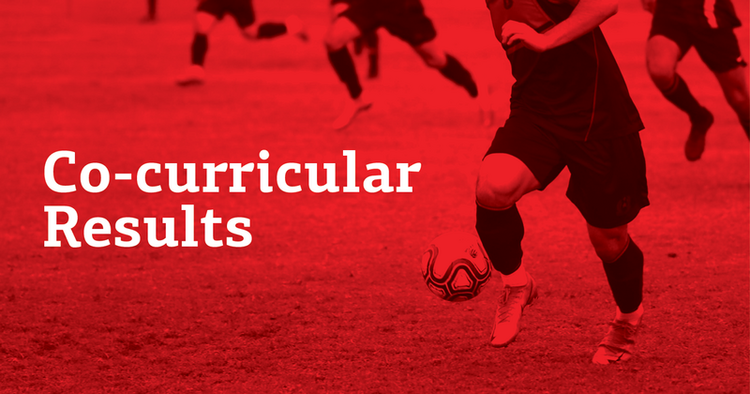 Co-curricular Results Term 3, Week 1, 2020