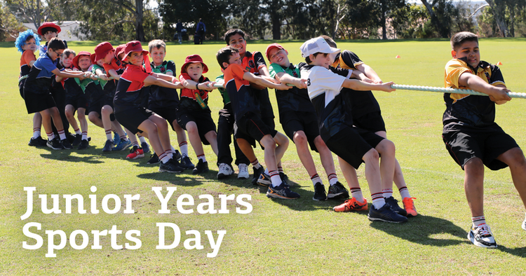 Junior Years Sports Day 2020