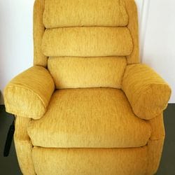 Suede Fabric Electric Chair Lift