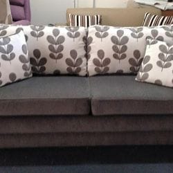 Upholstered sofabed