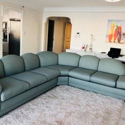 reupholstered lounge