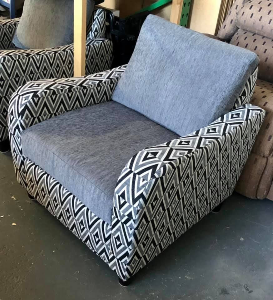 Before and After reupholstered Before and After reupholstered