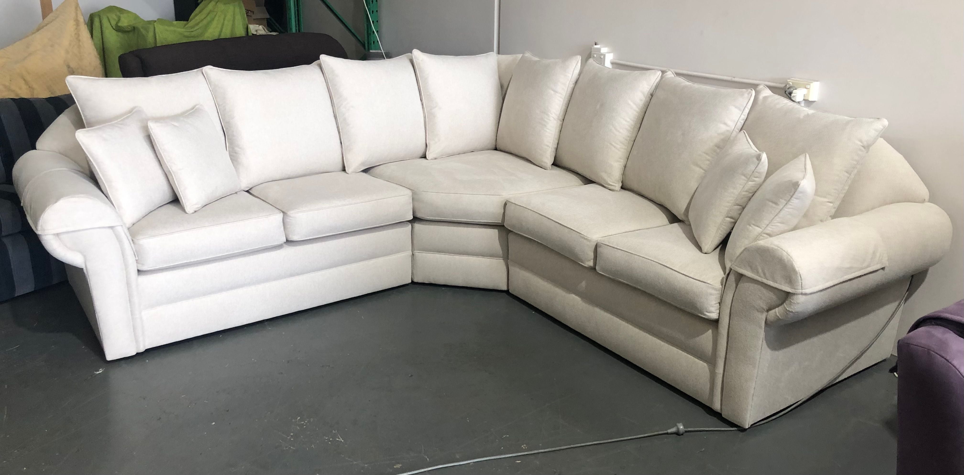 Corner Suite UPHOLSTERY & REUPHOLSTERY FURNITURE Image -65e8e5f9aeff8