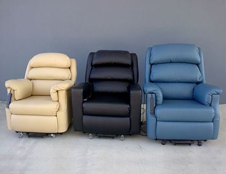 Electric Lift Chairs and Recliners - custom built Electric Lift Chairs and Recliners - custom built
