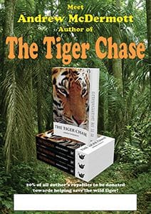The Tiger Chase Poster