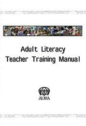 Adult Literacy Teacher Training Manual by Sue Ambrose