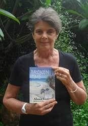 Alana Vaney, author of Broken Time