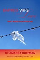 Barbed Wire and Lace by Amanda Hoffman