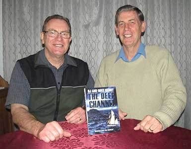 Authors BJ and Mike Kenny - Authors of The Deep Channel