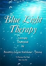 Blue Light Therapy by Beverley Louise Halshaw-Young