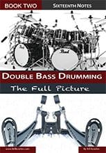 Double Base drumming Bk2 by Bill Kezelos
