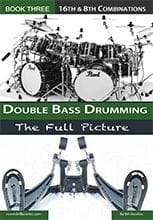 Double Base drumming Bk3 by Bill Kezelos