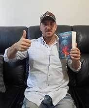 Darren Kasenkow - author of The Hallucigenia Project Darren Kasenkow - author of The Hallucigenia Project