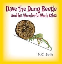 Dave the Dung Beetle by Hannah Seth (Book 2 in the McFuddle Farm series)