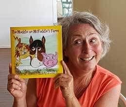 Deb Graving - author of Muddle on McFuddle's Farm