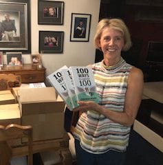 Deb Peden  - author of 100 Ways to a Healthy 100