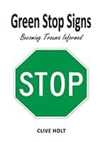 Green Stop Signs by Clive Holt