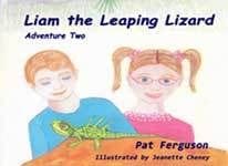 Liam the Leaping Lizard 2 by Pat Ferguson