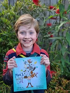 Author Max Webster Author Max Webster