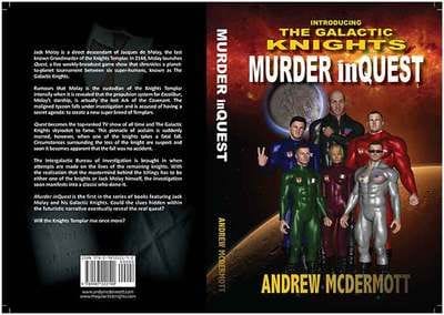 Murder inQuest by Andrew McDermott_book cover image