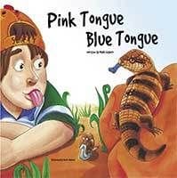 Pink Tongue, Blue Tongue by Mark Gagiero