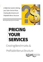 Pricing Your Services by Mick Dwyer