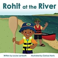 Rohit at the River by Louise Lambeth