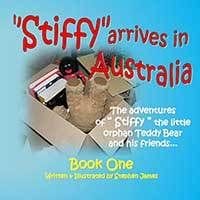 Stiffy Arrives in Australia by Stephen James