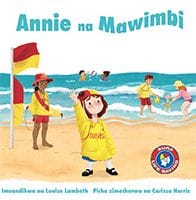 Annie and the Waves (Swahili) by Louise Lambeth