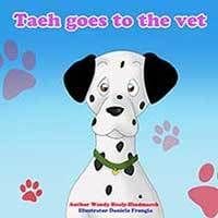 Taeh goes to the Vet by Wendy Hindmarch