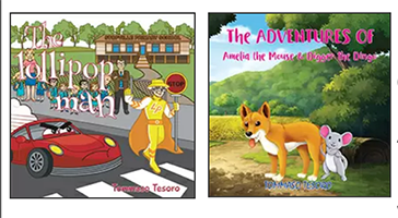 The LOLLIPOP MAN and The Adventures Of Amelia The Mouse & Digger The Dingo