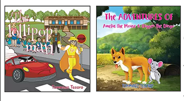 The LOLLIPOP MAN and The Adventures Of Amelia The Mouse & Digger The Dingo The LOLLIPOP MAN and The Adventures Of Amelia The Mouse & Digger The Dingo