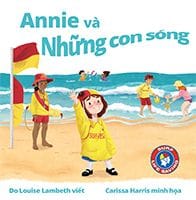 Annie and the Waves (Vietnamese) by Louise Lambeth