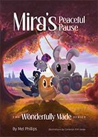 Mira's Peaceful Pause by Mel Philips
