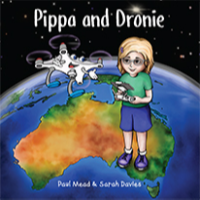 Pippa and Dronie by Paul Mead and Sarah Davies